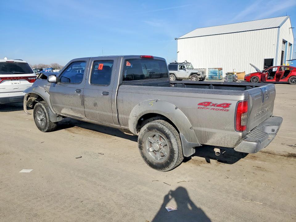 2003 Nissan Frontier Crew cab xe
