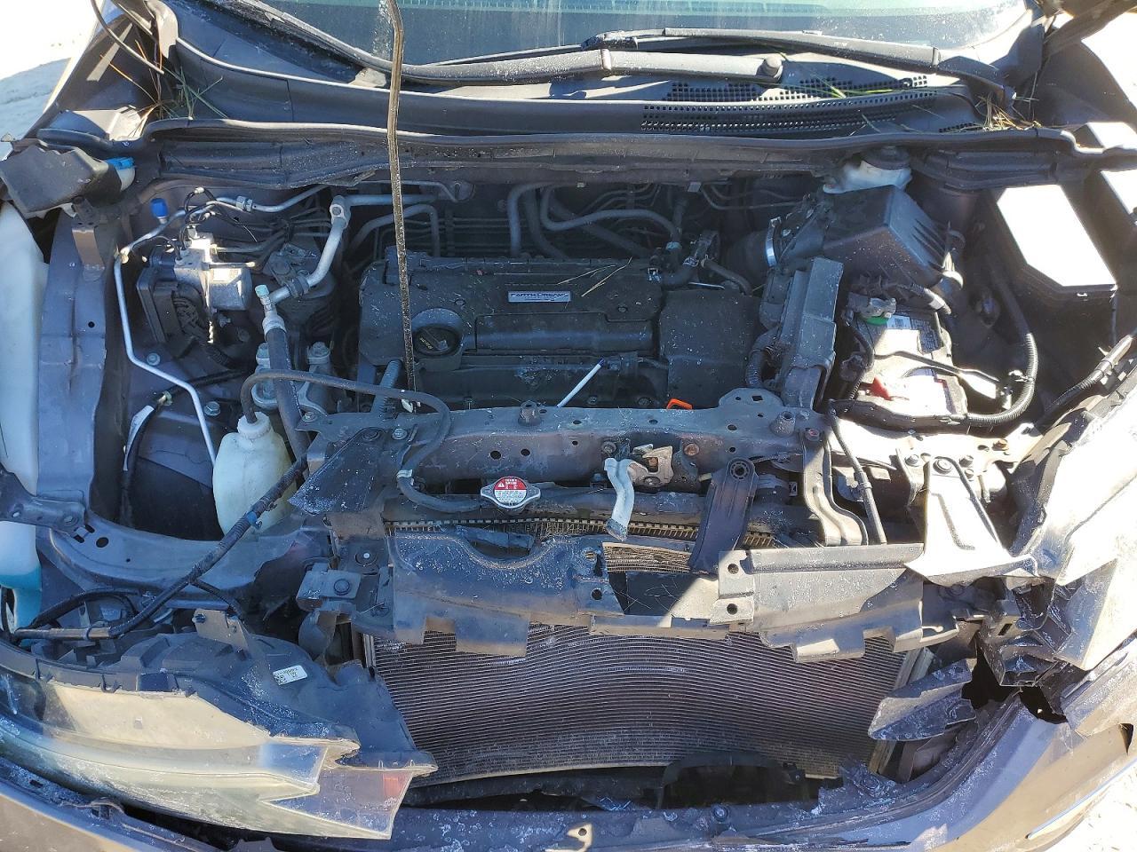 2016 Honda Cr-v ex
