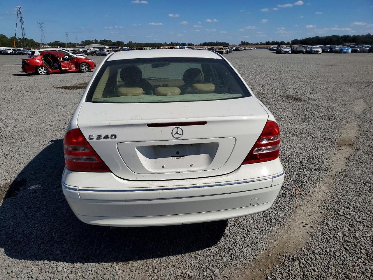 2003 Mercedes-Benz C 240