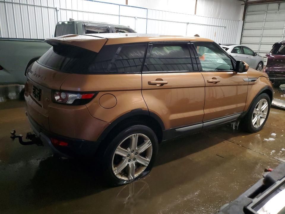 2014 Land Rover Range Rover Evoque Pure Plus