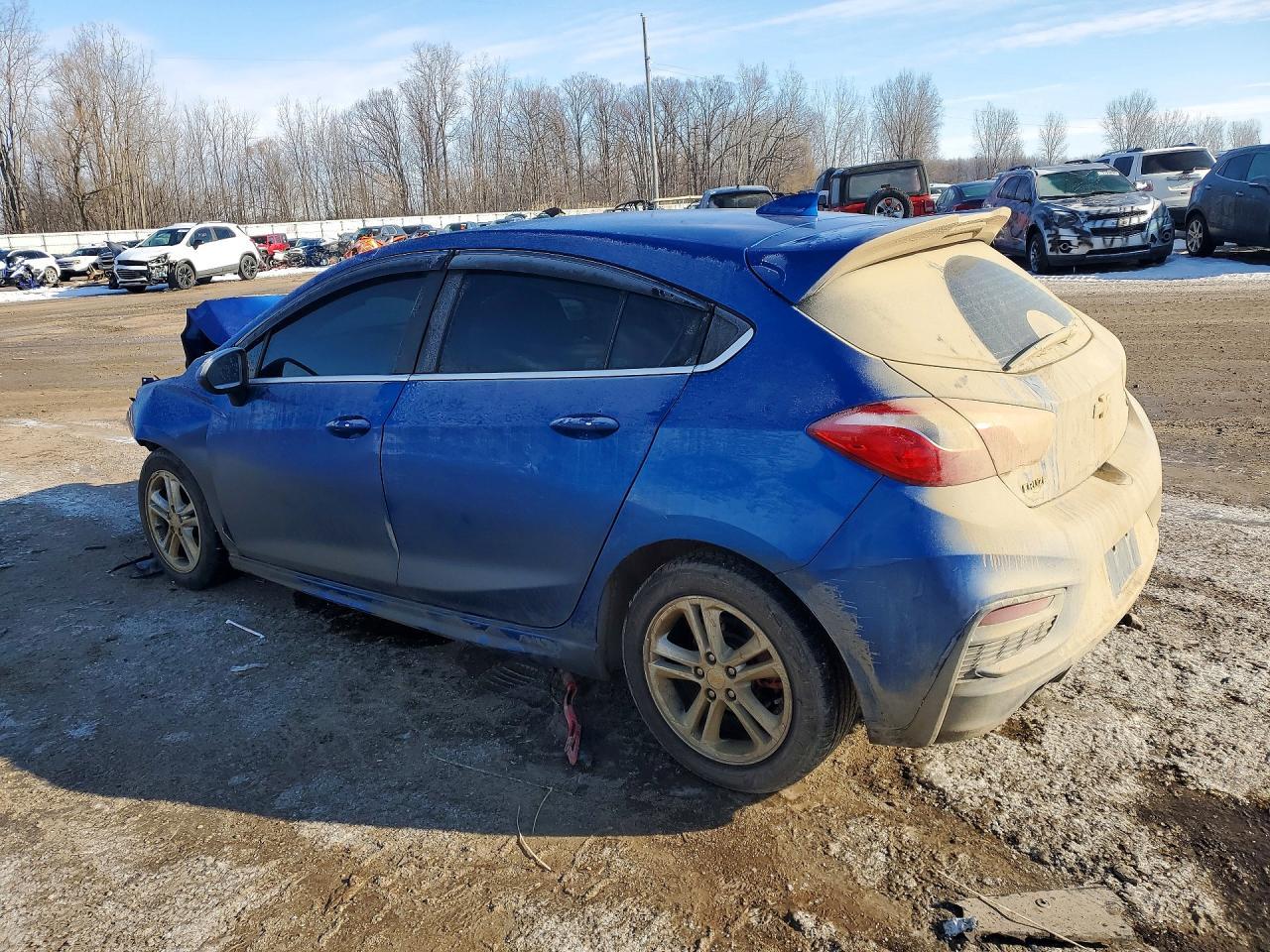 2017 Chevrolet Cruze lt