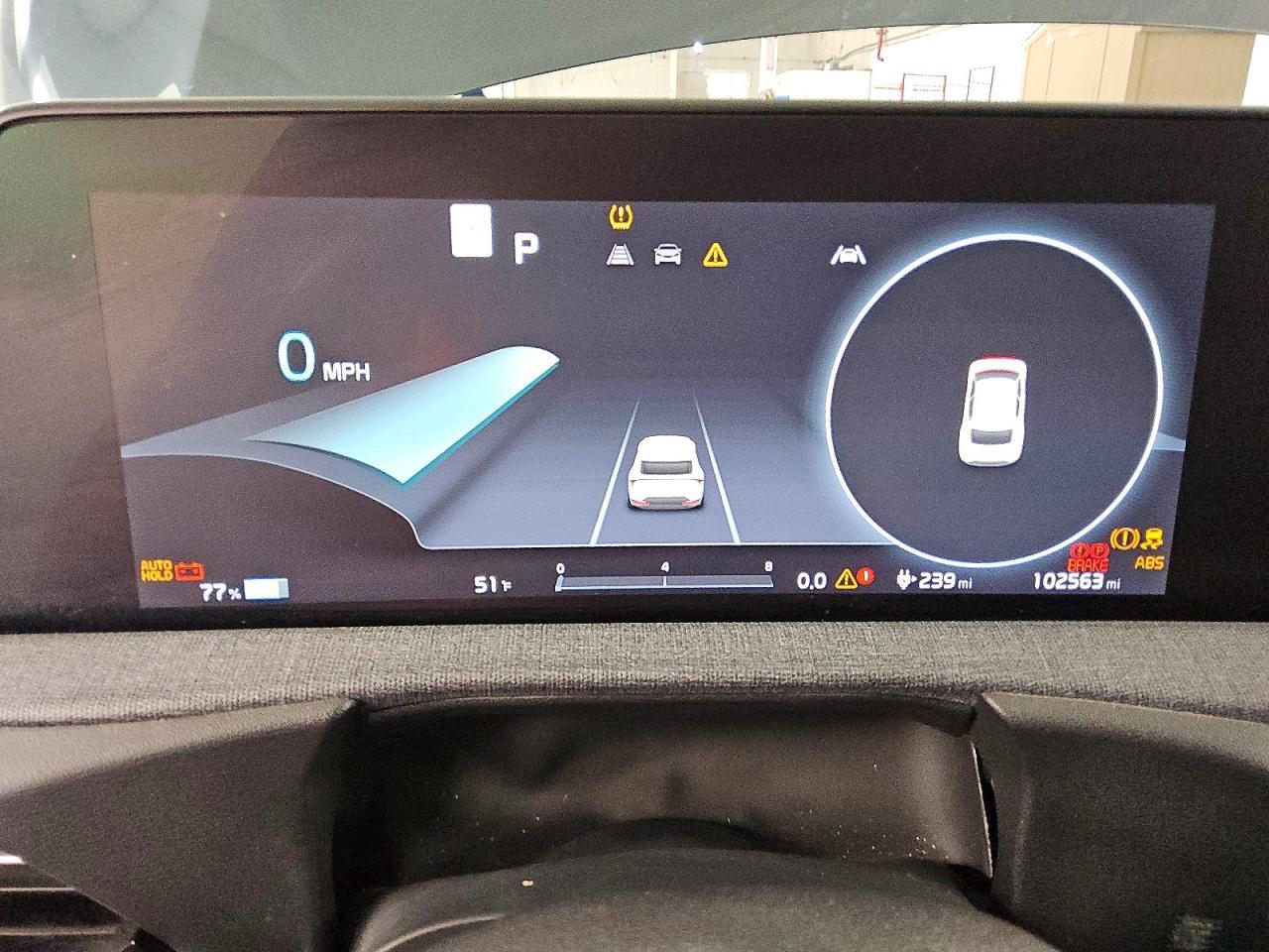 2023 KIA EV6 Wind