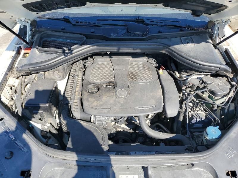 2012 Mercedes-Benz Ml 350 4matic