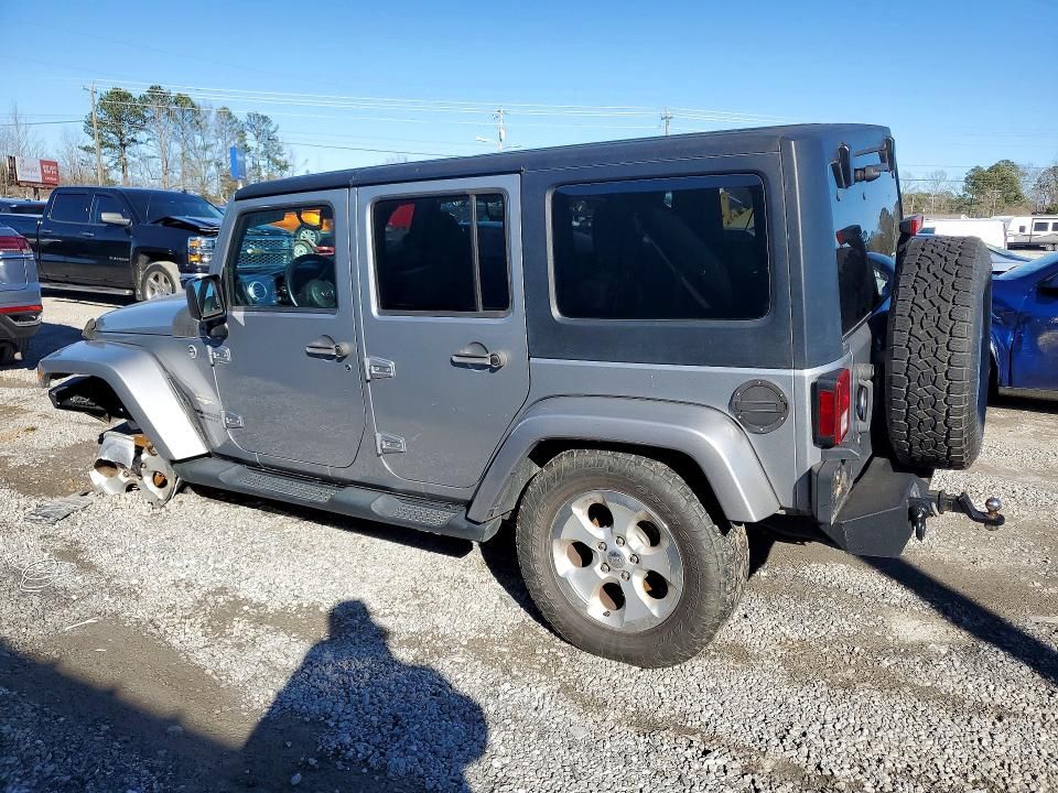 2013 Jeep Wrangler Unlimited Sahara