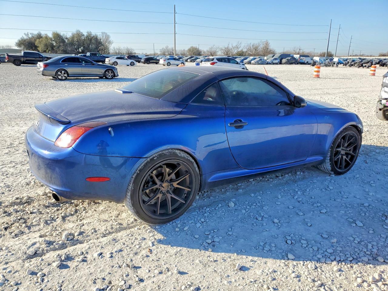 2002 Lexus Sc 430 Base