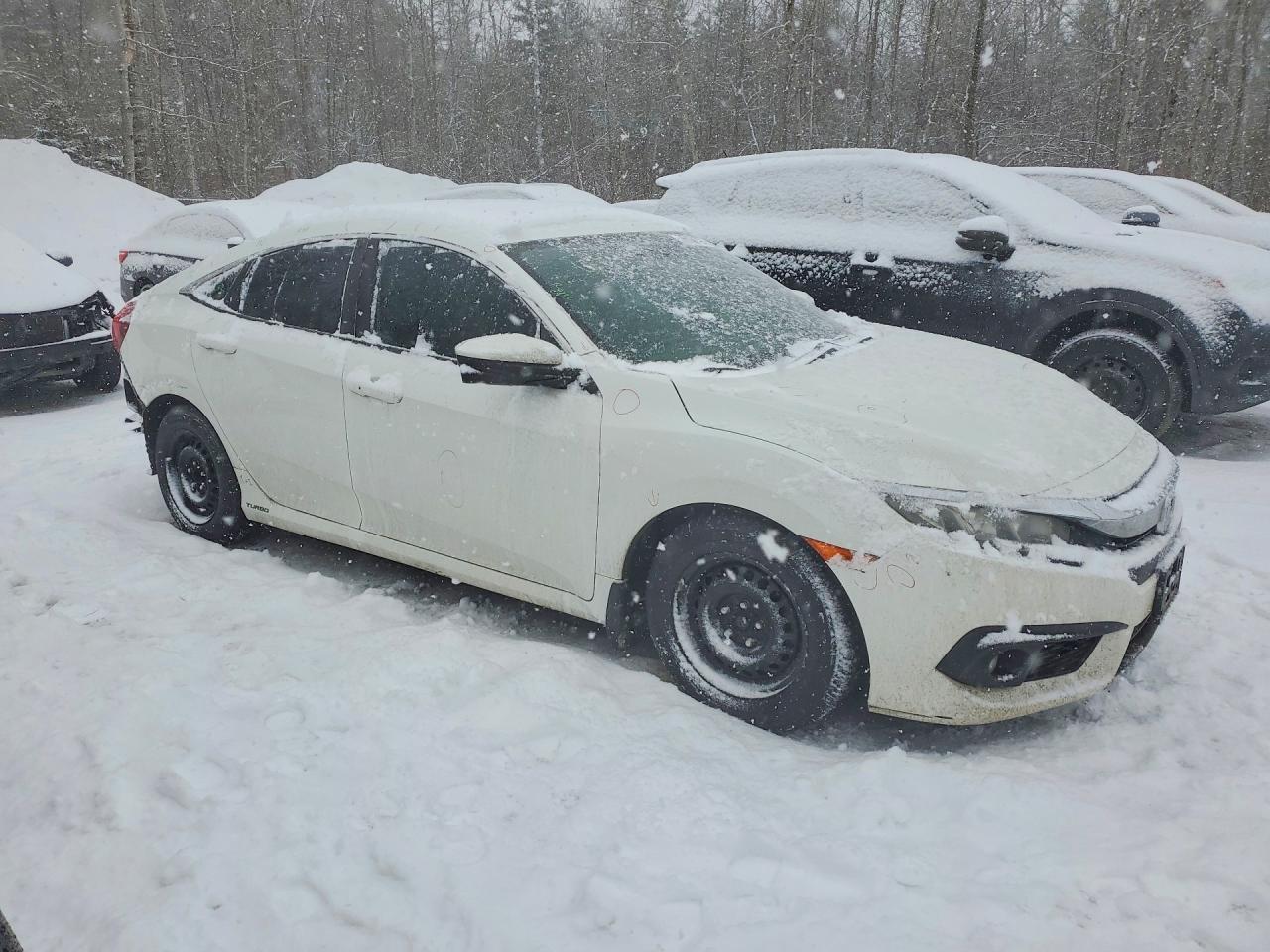 2016 Honda Civic ex