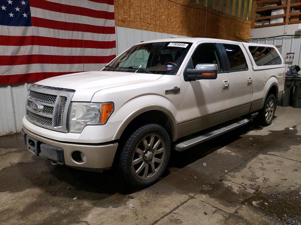 2010 Ford F150 Supercrew