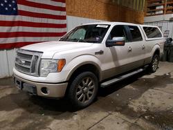 Salvage cars for sale from Copart Anchorage, AK: 2010 Ford F150 Supercrew