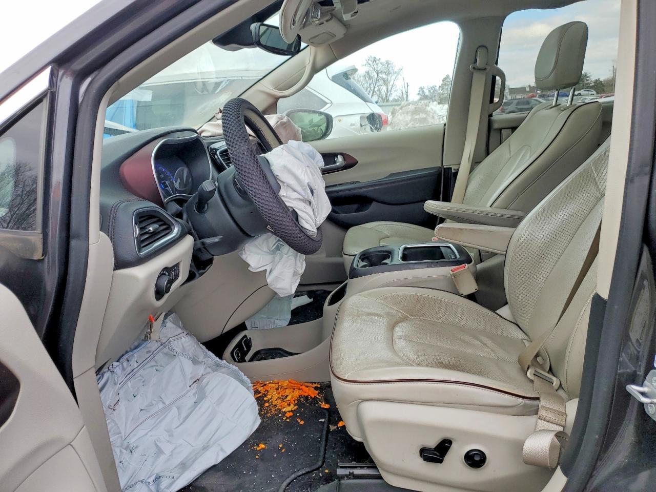 2018 Chrysler Pacifica Limited