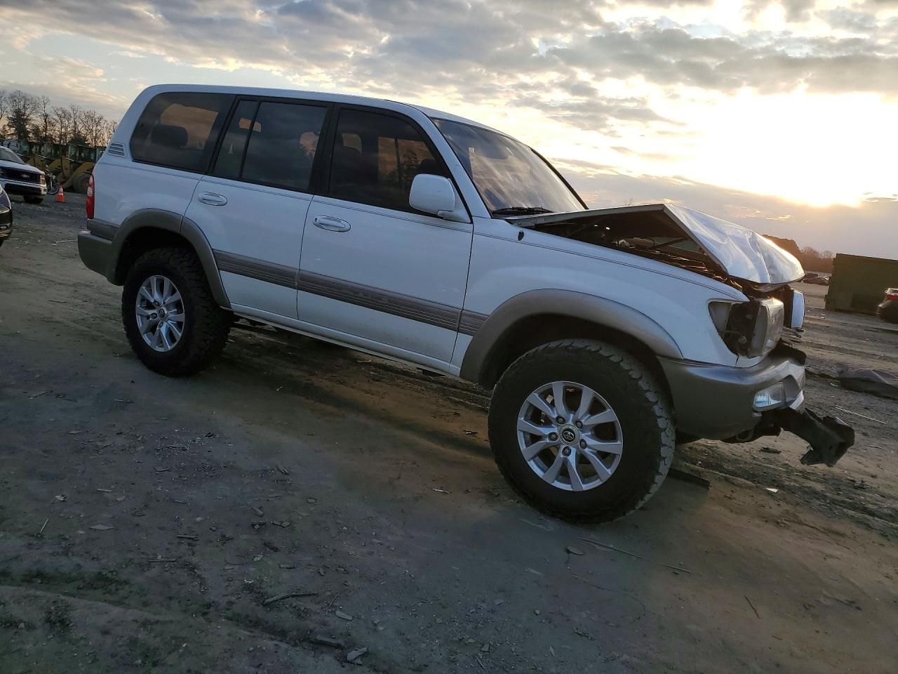 2003 Toyota Land Cruiser