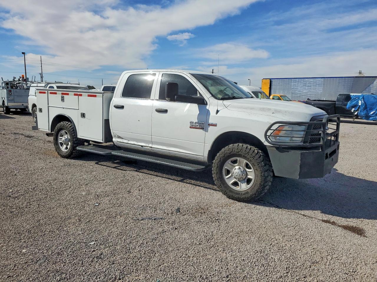 2018 Dodge RAM 3500 Utility / Service Truck