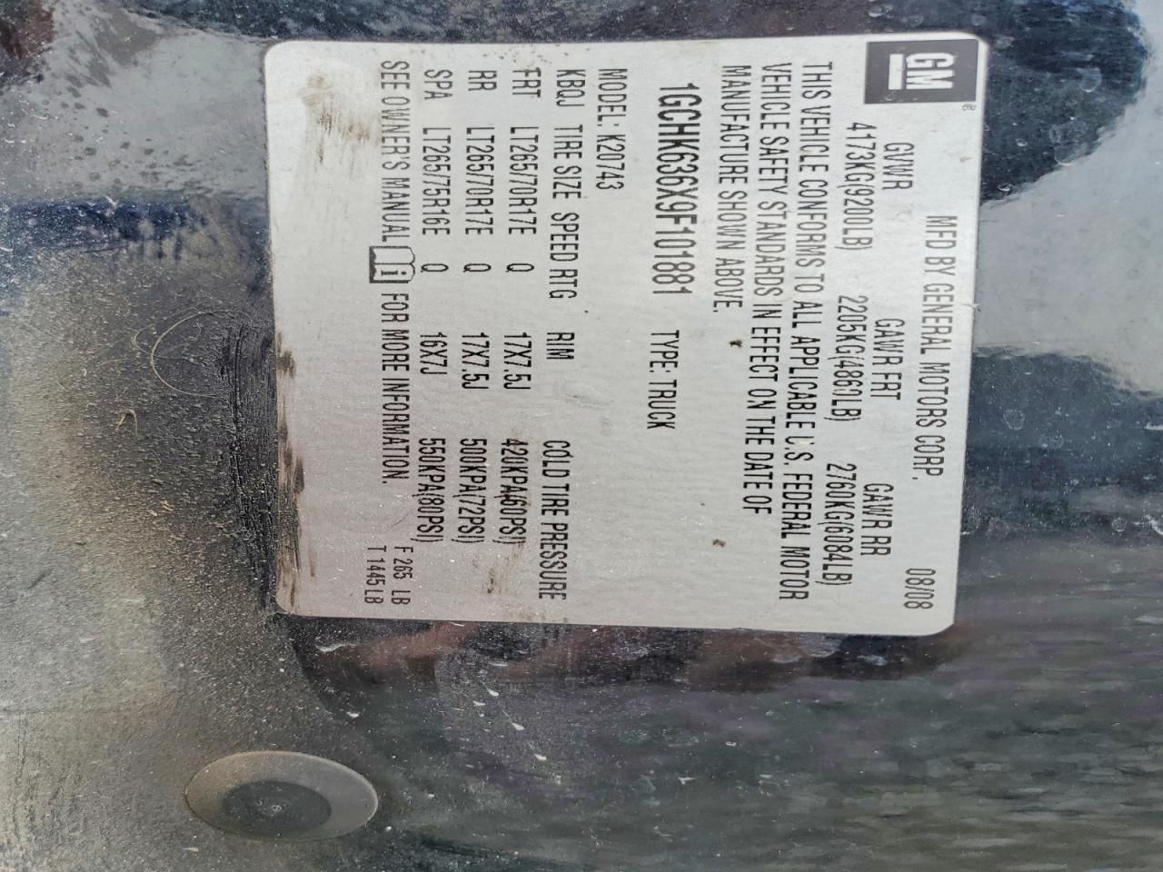 2009 Chevrolet Silverado K2500 Heavy Duty LTZ