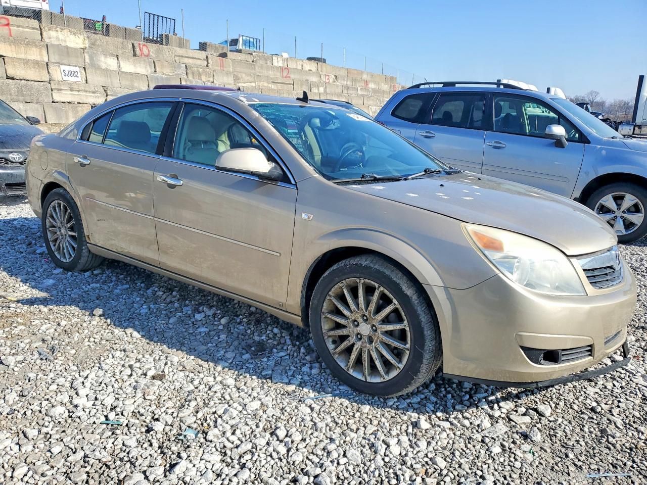 2008 Saturn Aura xr