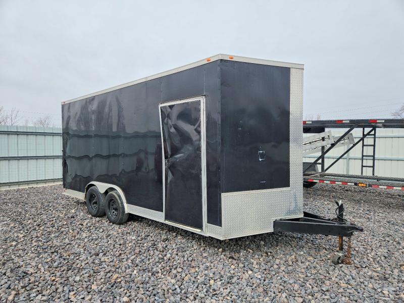2022 Eagle Cargo 8.5X18TA3 Enclosed Cargo Trailer