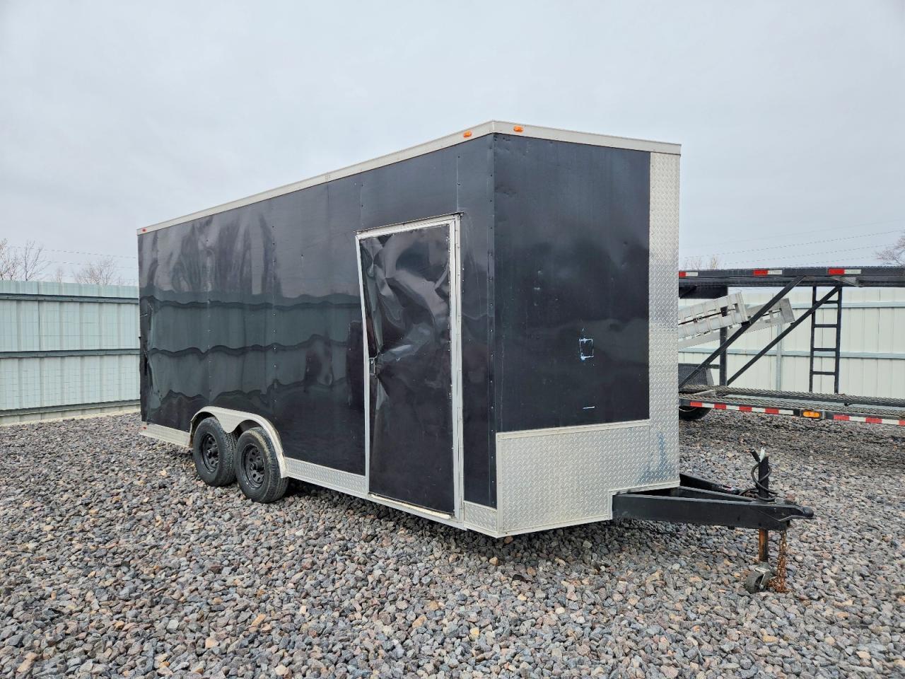 2022 Eagle Cargo 8.5X18TA3 Enclosed Cargo Trailer
