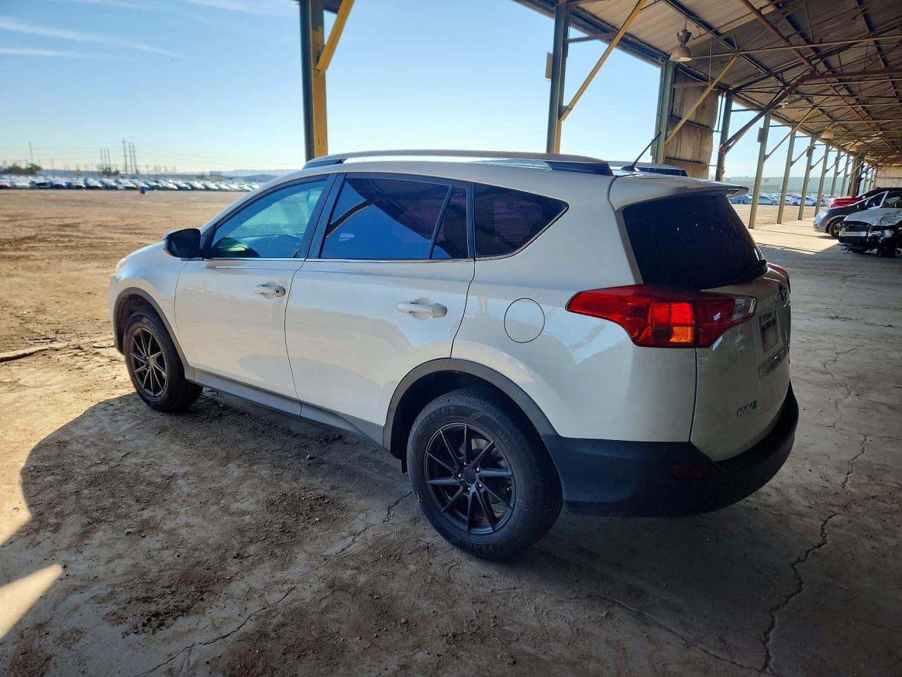 2015 Toyota Rav4 le