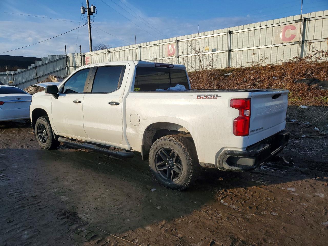 2019 Chevrolet Silverado K1500 lt Trail Boss