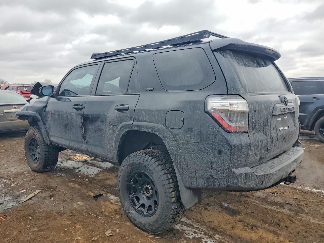 2017 Toyota 4runner Sr5/sr5 Premium