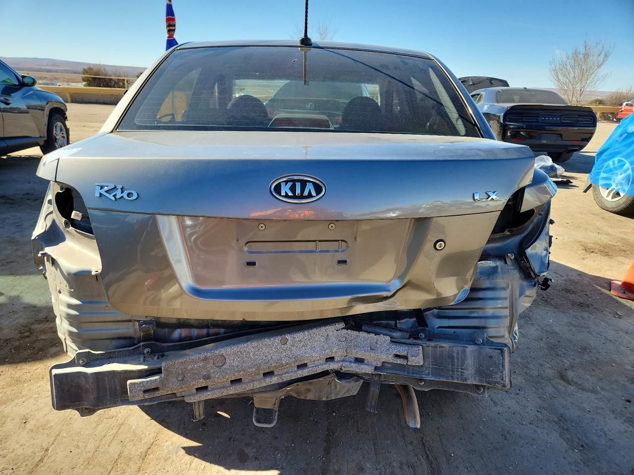 2010 KIA Rio lx
