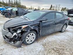 Hyundai salvage cars for sale: 2016 Hyundai Elantra se