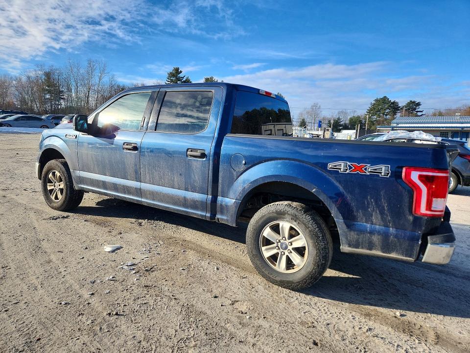 2015 Ford F150 Supercrew