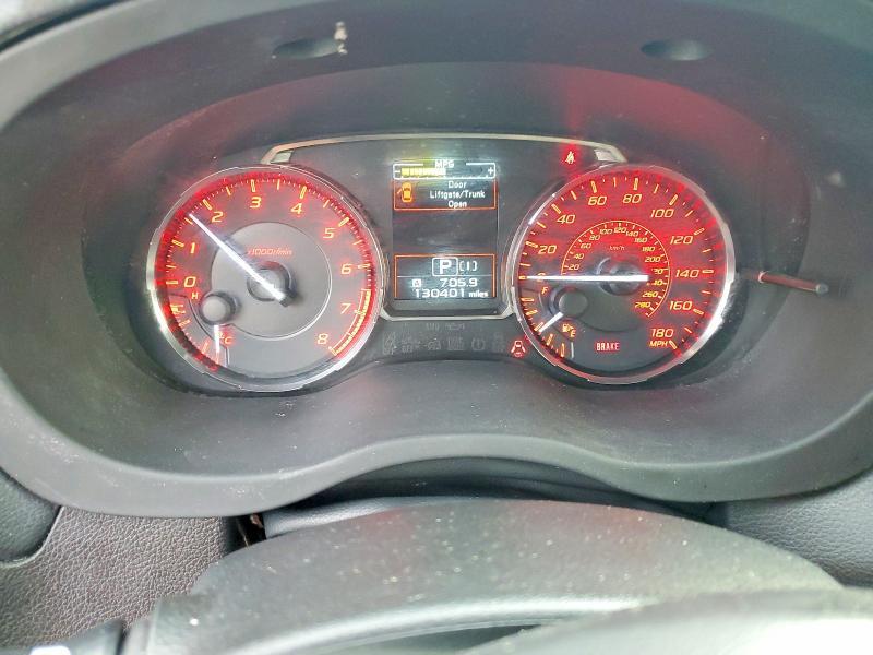 2015 Subaru Wrx Premium