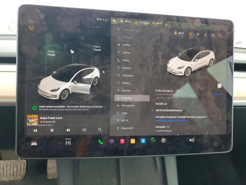 2022 Tesla Model 3