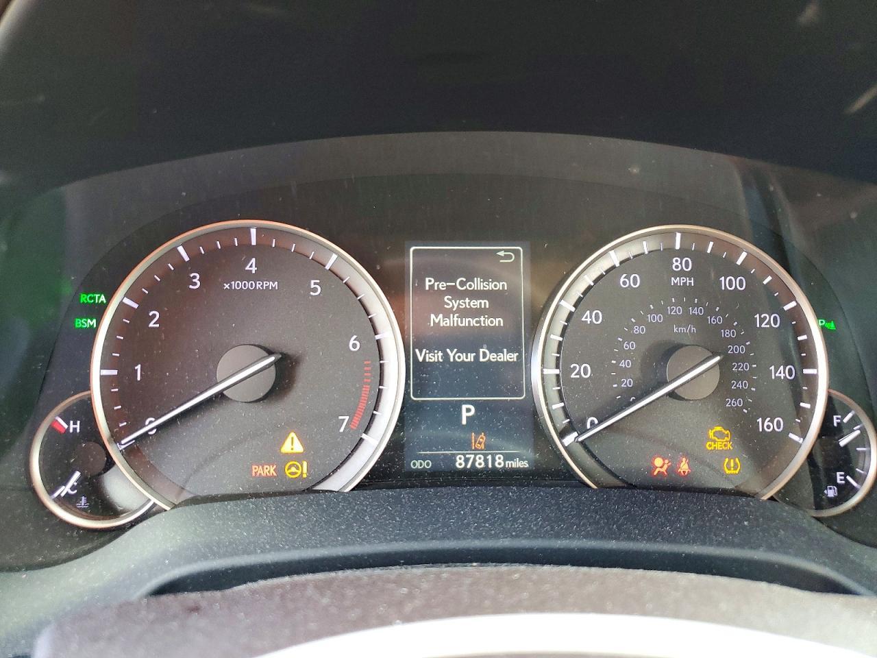 2018 Lexus Rx 350 Base