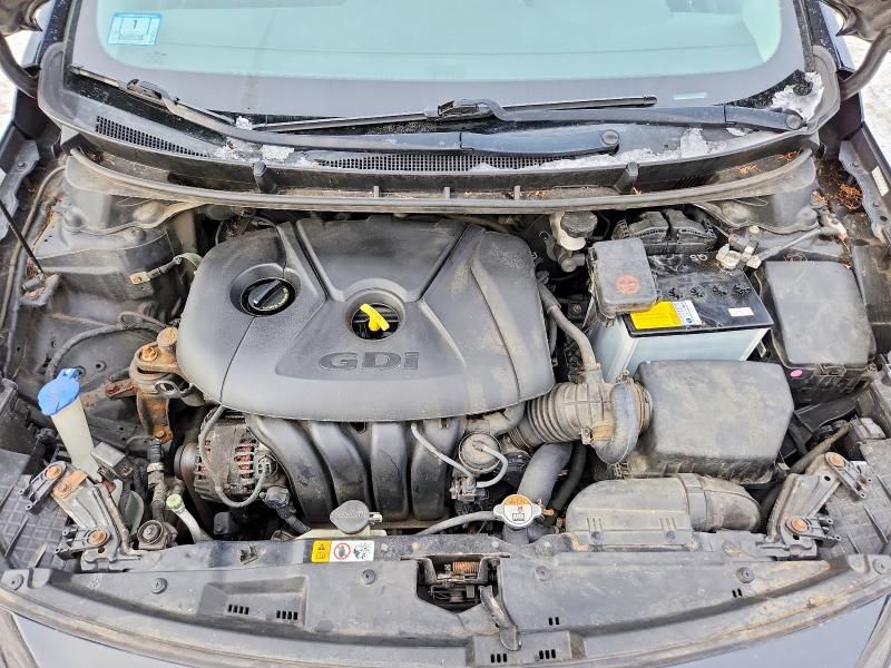 2016 Hyundai Elantra gt