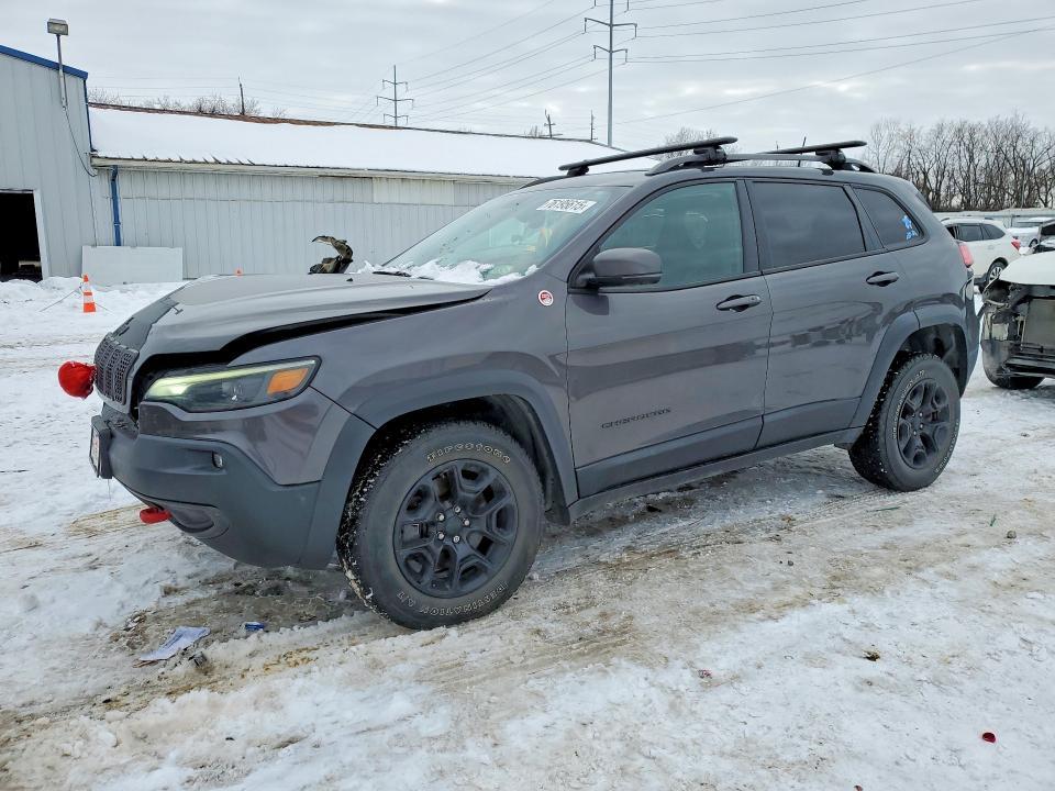 2019 Jeep Cherokee Trailhawk