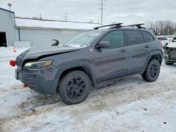 Jeep Vehiculos salvage en venta: 2019 Jeep Cherokee Trailhawk