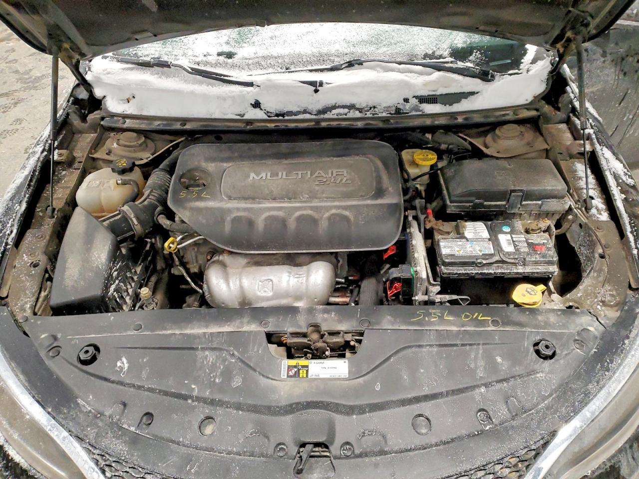 2015 Chrysler 200 lx