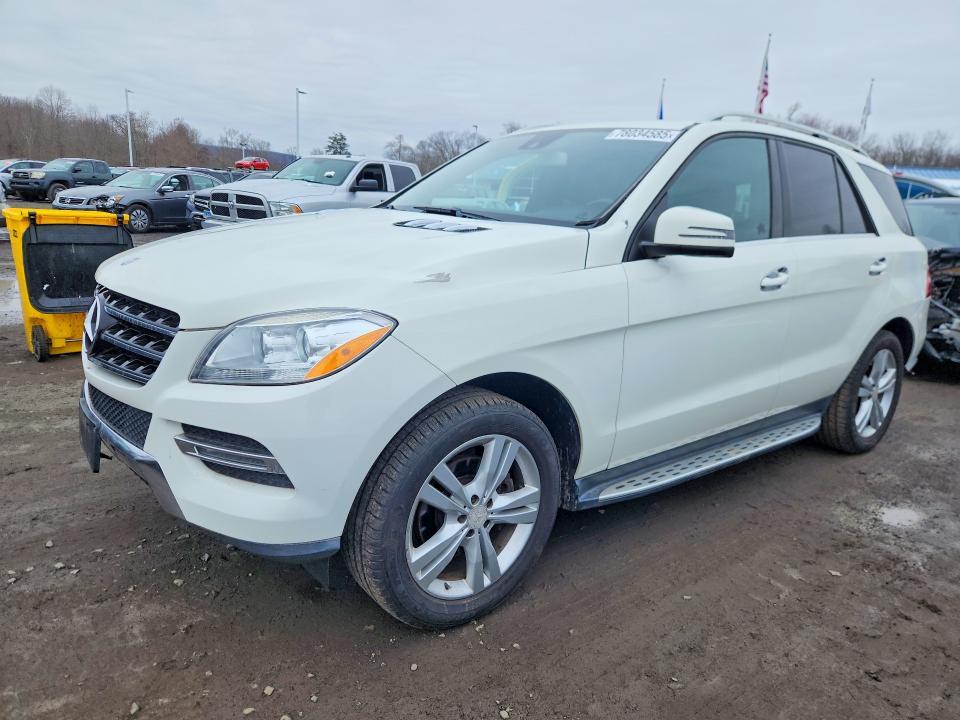 2013 Mercedes-Benz Ml 350 4matic