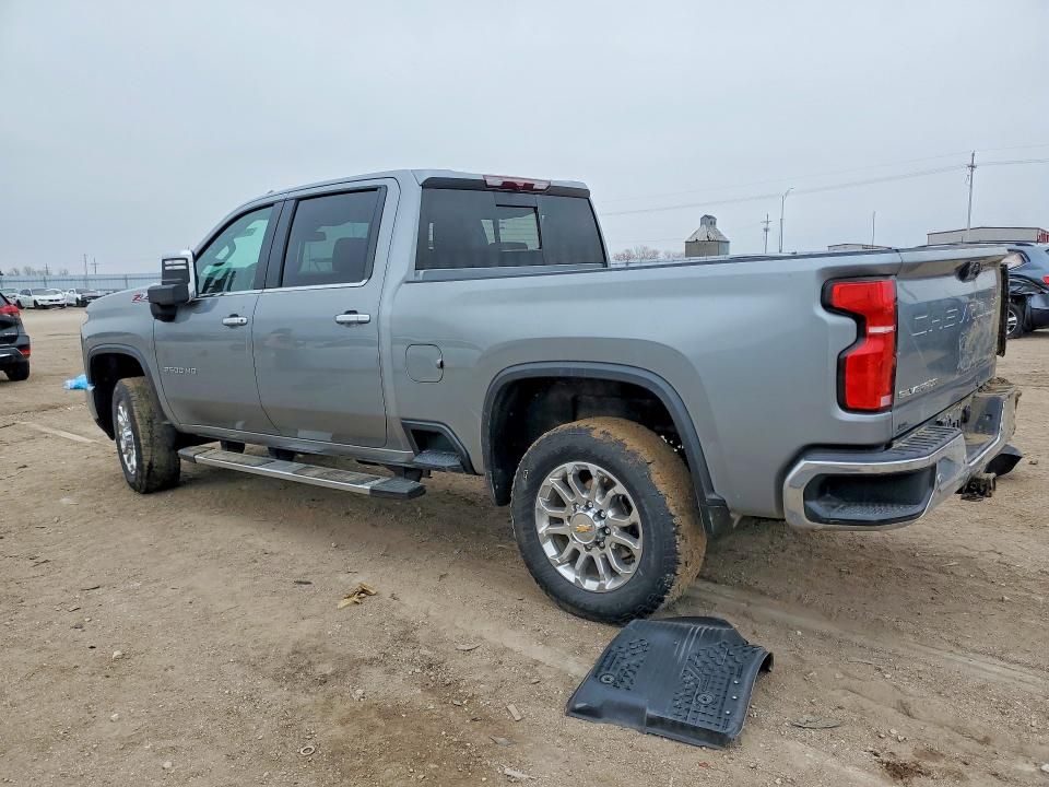 2025 Chevrolet Silverado K2500 Heavy Duty ltz