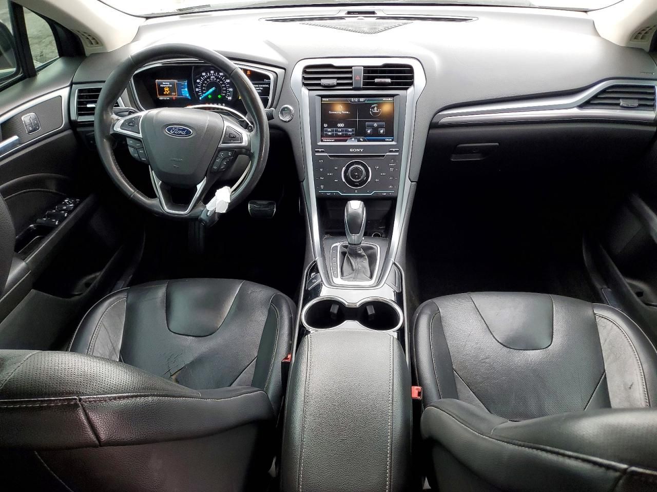 2015 Ford Fusion Titanium