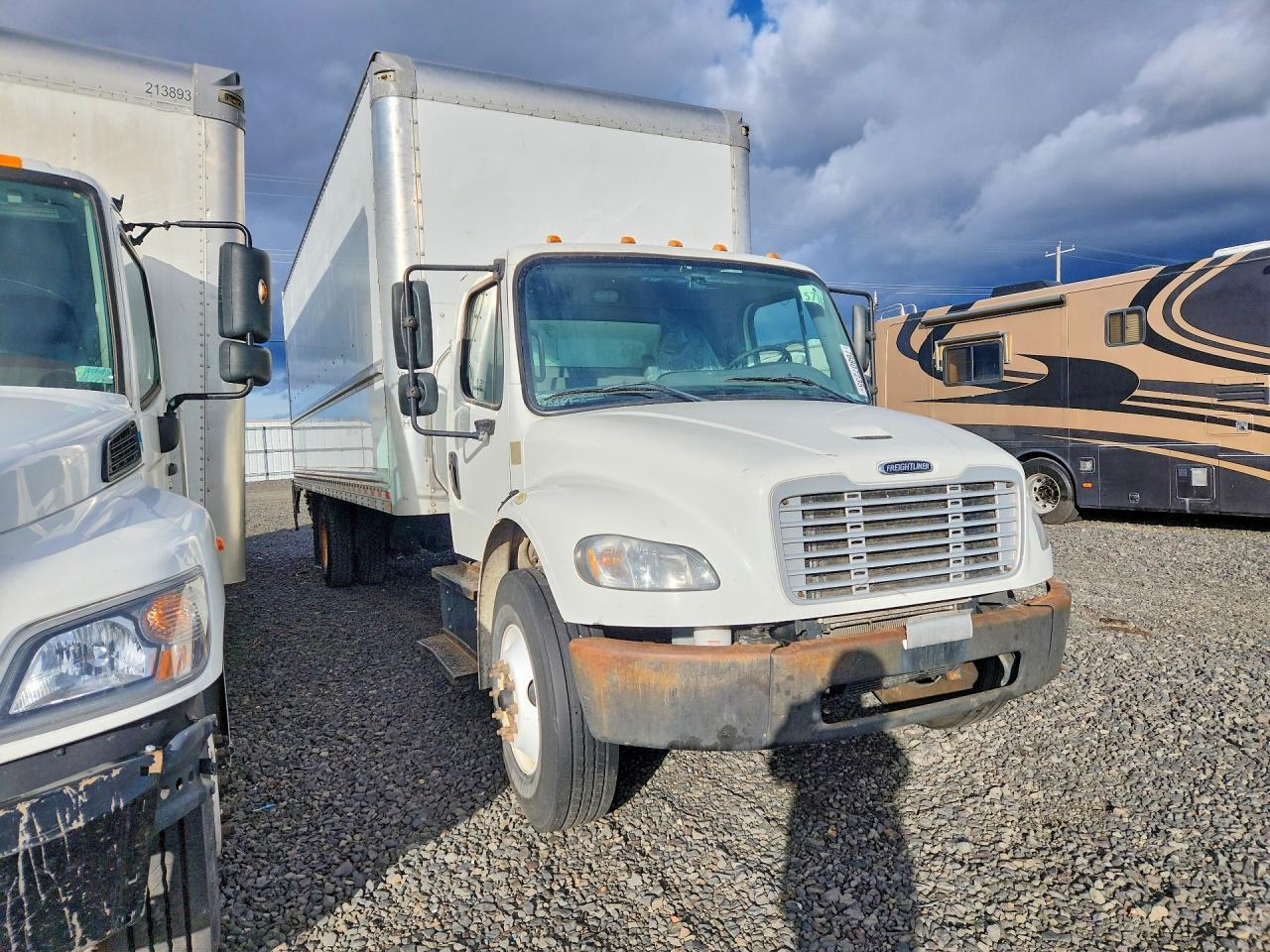 2020 Freightliner Business Class M2 BOX Truck