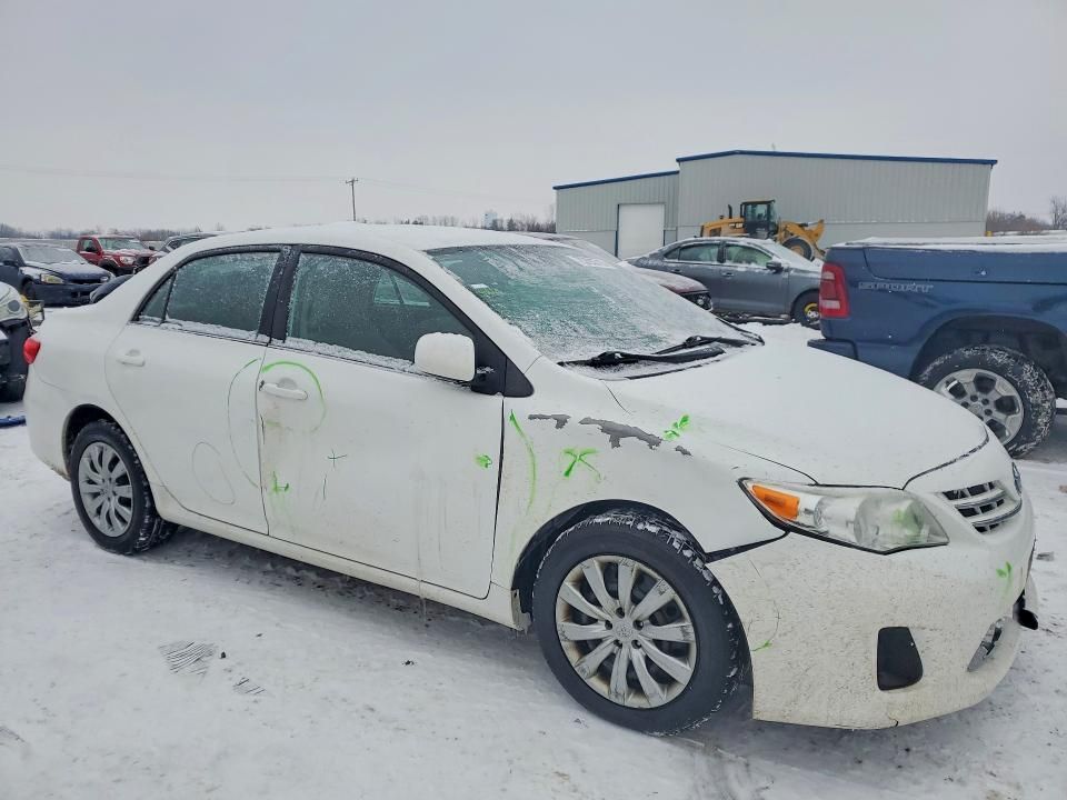 2013 Toyota Corolla Base
