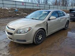Vehiculos salvage en venta de Copart Davison, MI: 2010 Chevrolet Malibu 2LT