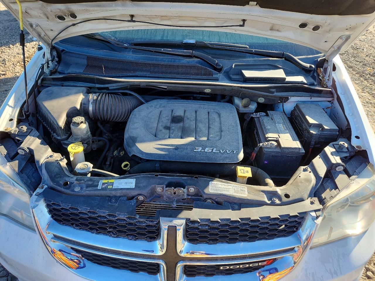 2014 Dodge Grand Caravan sxt