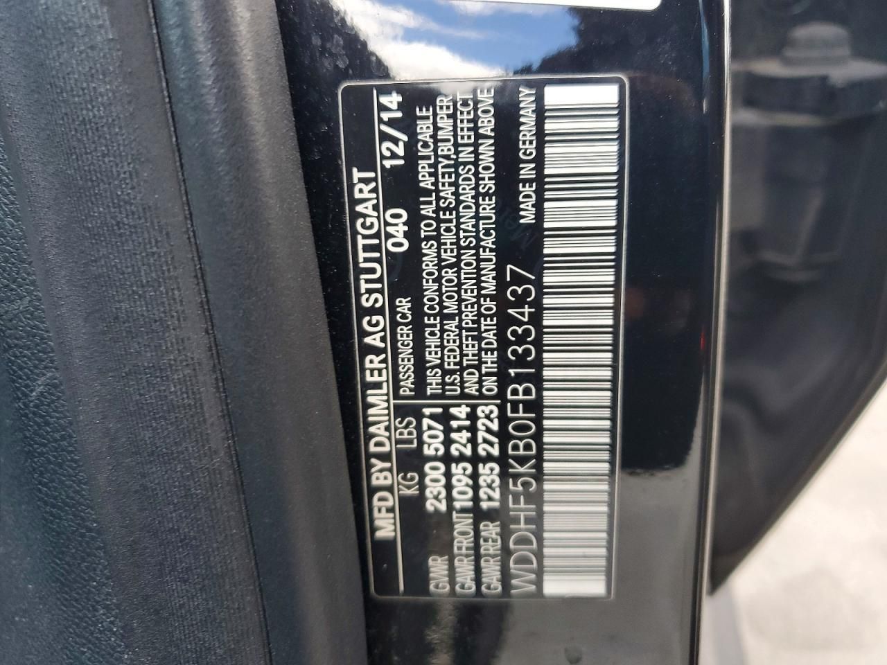 2015 Mercedes-Benz E 350