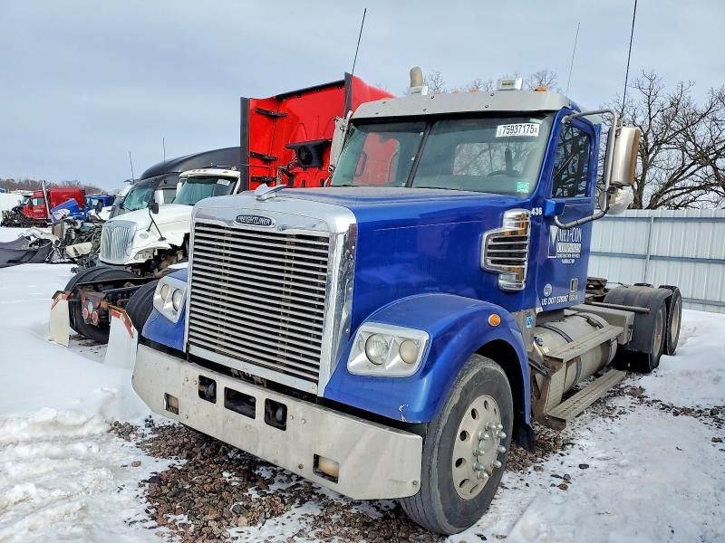 2020 Freightliner Sd122 Semi Truck