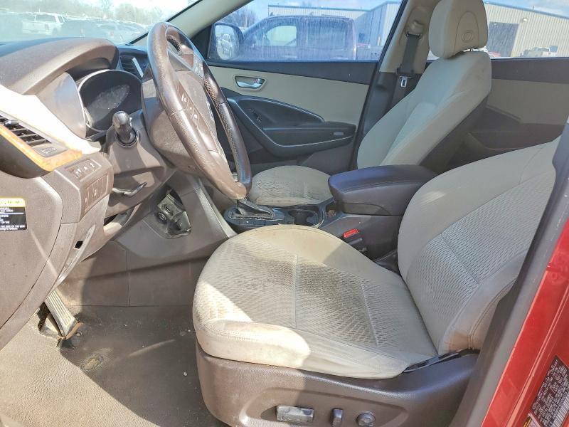 2014 Hyundai Santa fe gls