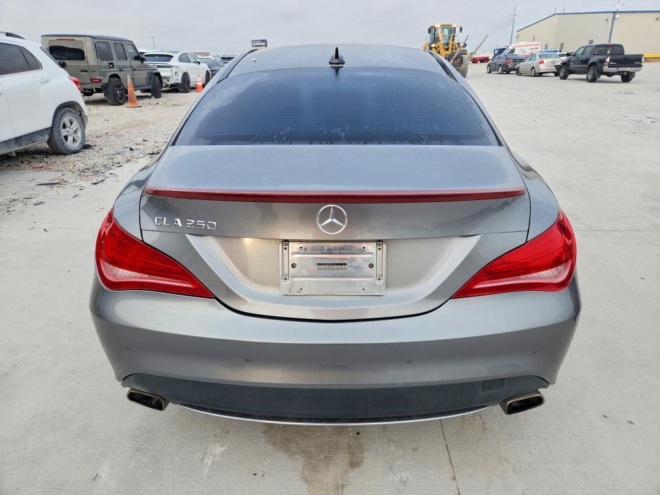 2014 Mercedes-Benz Cla 250