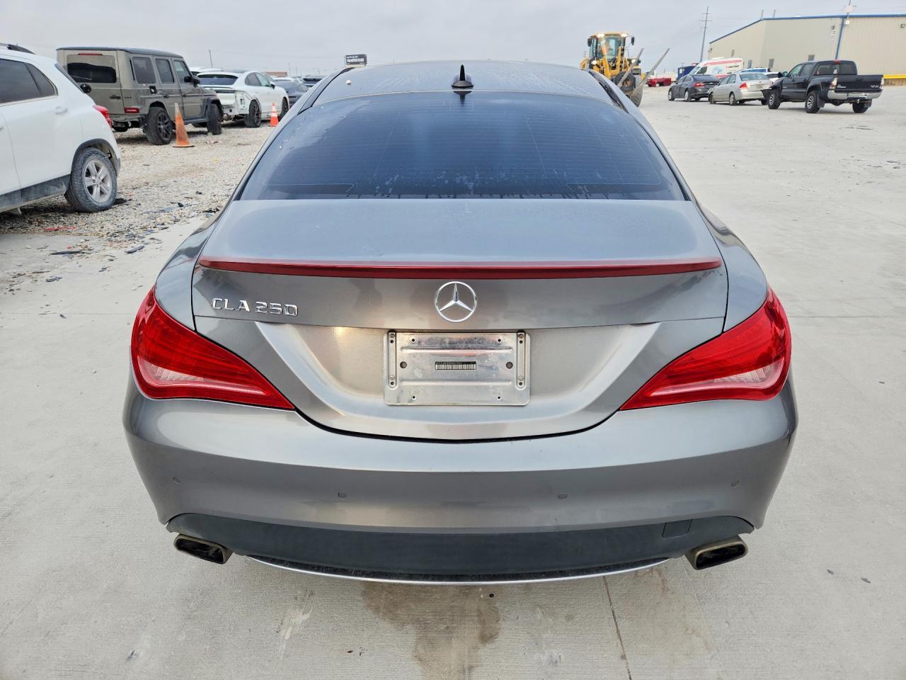 2014 Mercedes-Benz Cla 250