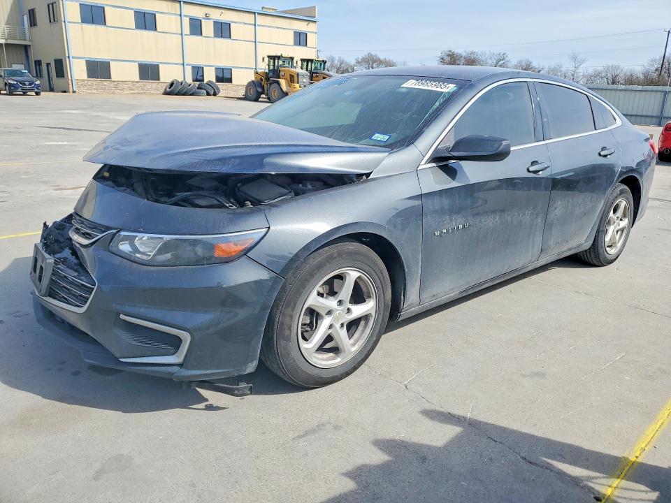 2018 Chevrolet Malibu ls