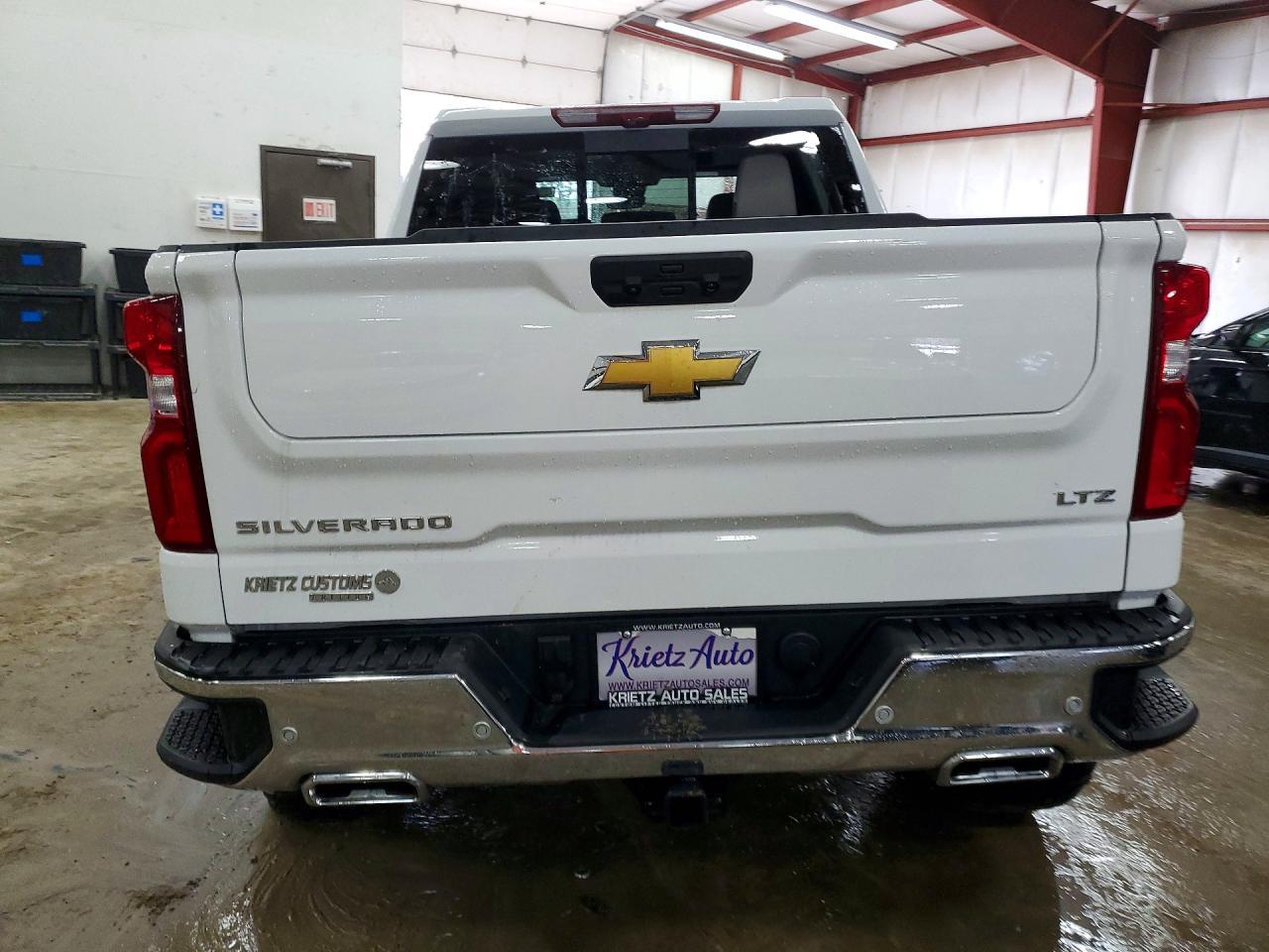 2025 Chevrolet Silverado K1500 ltz