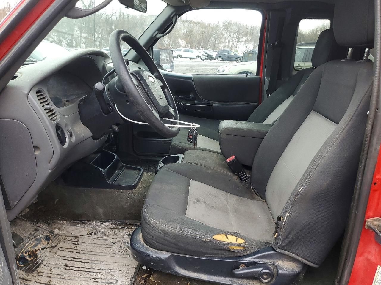 2011 Ford Ranger Super cab