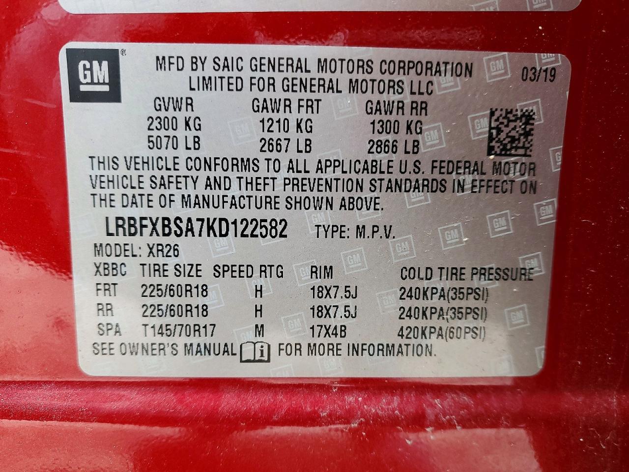 2019 Buick Envision Preferred