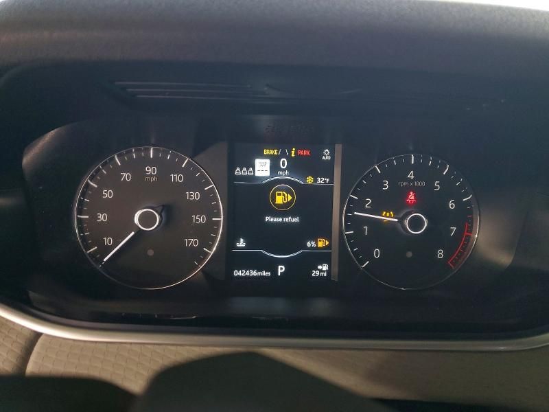 2020 Land Rover Range Rover Evoque s