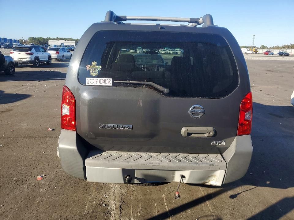 2009 Nissan Xterra off Road